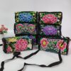 Wholesale Canvas Ethnic Style Embroidered Bags and Purses