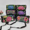 Wholesale Canvas Ethnic Style Embroidered Bags and Purses