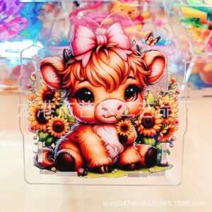 B041-Sunflower cattle pen holder