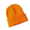 Wholesale Dopamine Color Line Solid Color Acrylic Knitted Hat