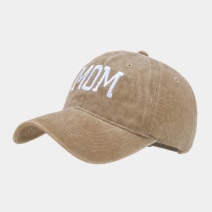 Soft top solid mom khaki / Adjustable