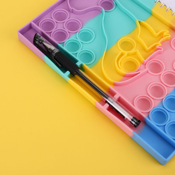 O1CN01f6Goew1IRfEphIGJY_2213009080890-0-cib Wholesale Dinosaur Silicone Pressure Reducing Press Bubble Notes