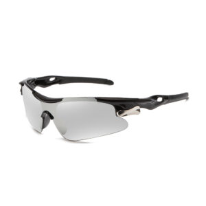 Bright Black Frame White Mercury