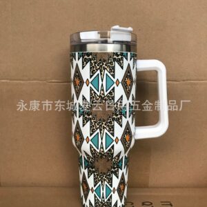 brown leopard print / 40oz