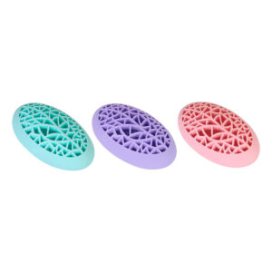 Bird's Nest Silicone Cosmetic Brush Shelf 1 (Blue/Purple/Powder Order Note Color)
