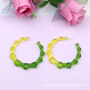 7.5cm yellow green