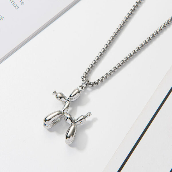 O1CN01f8VUJn1Zh680YJnpT_2214194133225-0-cib Wholesale Balloon Puppy Necklace Sweater Chain