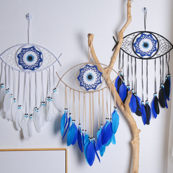 Wholesale Iron Devil Eye Dream Catcher