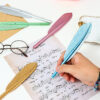 Wholesale Plastic Feather Ballpoint Pens
