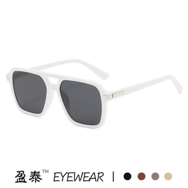 O1CN01fADD7h22DtmY1AaEs_2917127087-0-cib Wholesale Retro Double Beam Square Frame PC Sunglasses