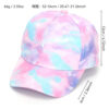 Wholesale Kids Fashion Colorful Tie-Dye Hat