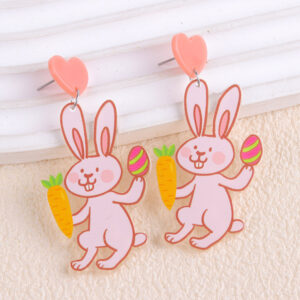 Carrot pink rabbit