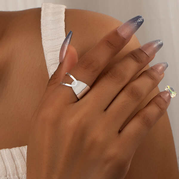 Wholesale Open Alloy Ring