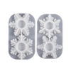Wholesale DIY Resin Crystal Drop Glue Christmas Snowflake Mold