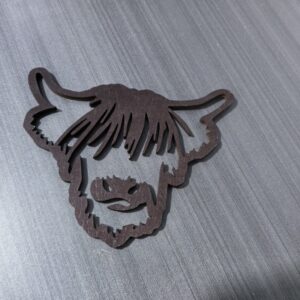 Cow hollow coaster black