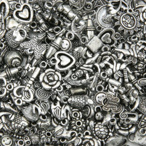 Antique silver color 30 g/bag