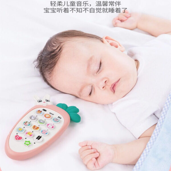 Wholesale Children Early Education Music Cartoon Phone Toys OLY-TOY-QXW002