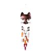 Wholesale Metal Cat Fish Wind Chime Pendant