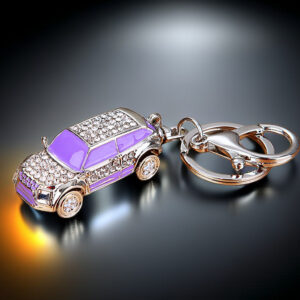 Full Diamond Land Rover Purple / Single OPP bag packaging