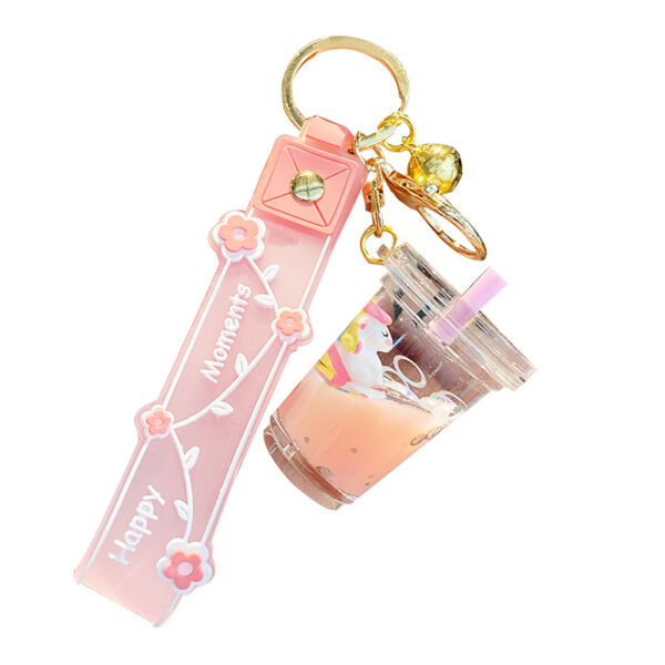 O1CN01fFuHdc1XOexG4a9Wg_2215524792914-0-cib Wholesale Acrylic Unicorn Drift Bottle Keychain
