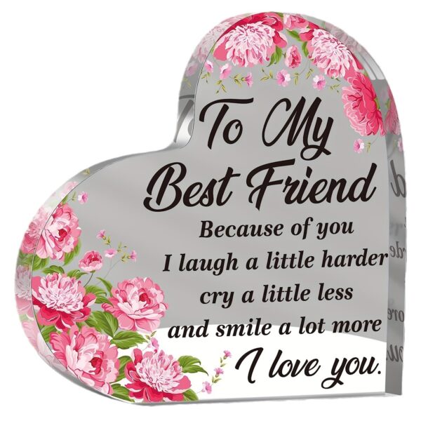 Wholesale of Transparent and Caring Acrylic Ornaments for Mother's Day