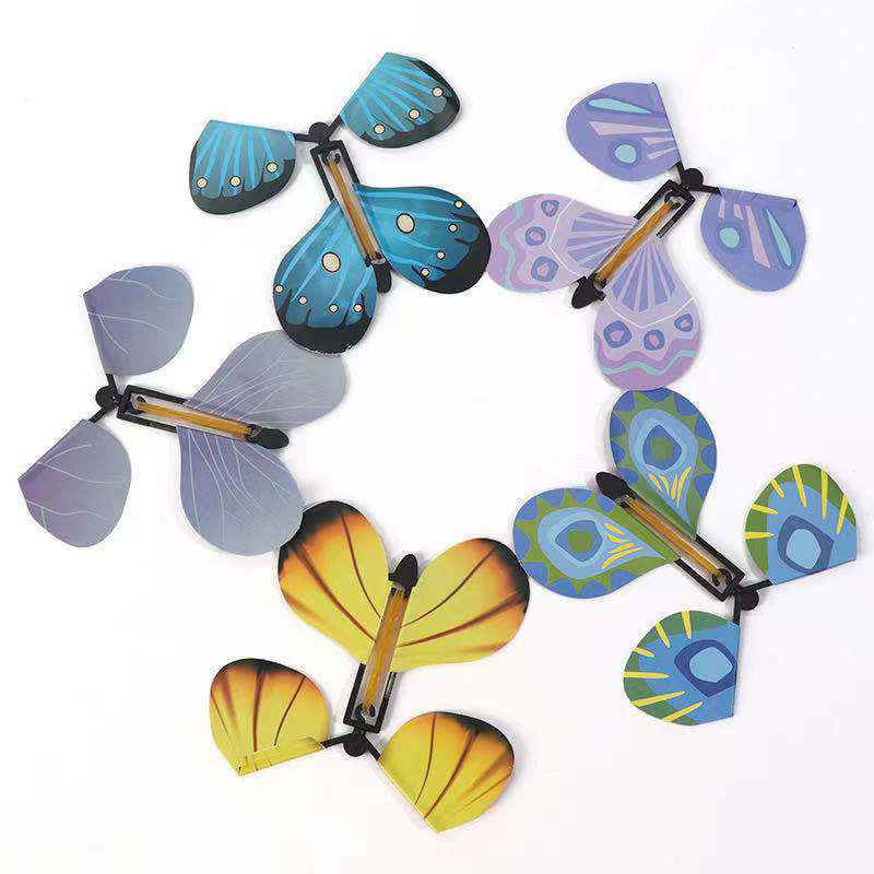 Wholesale Chilen's Magic Props Magic Butterfly Plastic TOY