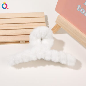 14cm plush large gripper-off-white / Qiyue factory direct sales