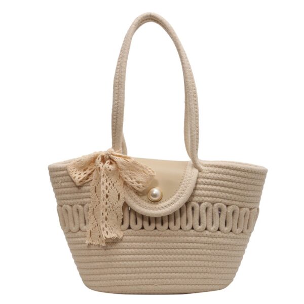 Wholesale Retro Pastoral Grass Woven Bags