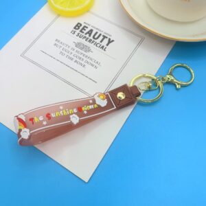 Brown (K gold round lobster buckle)