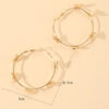 O1CN01fKVKz81cvhc7ublFd_1762823663-0-cib Wholesale Alloy Frosted Butterfly Large Earrings