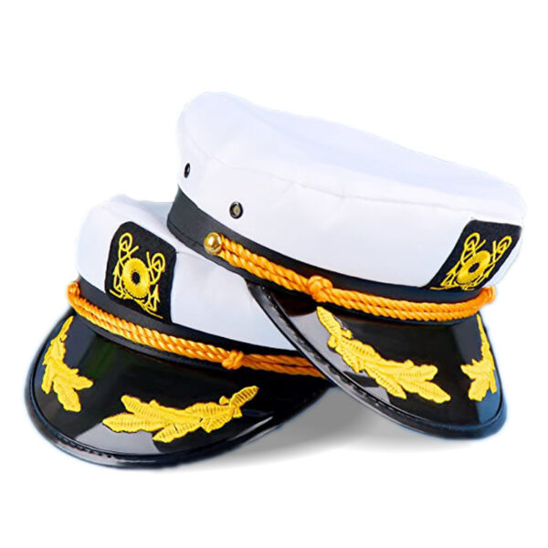 Wholesale Polyester Props Captain Hat Party