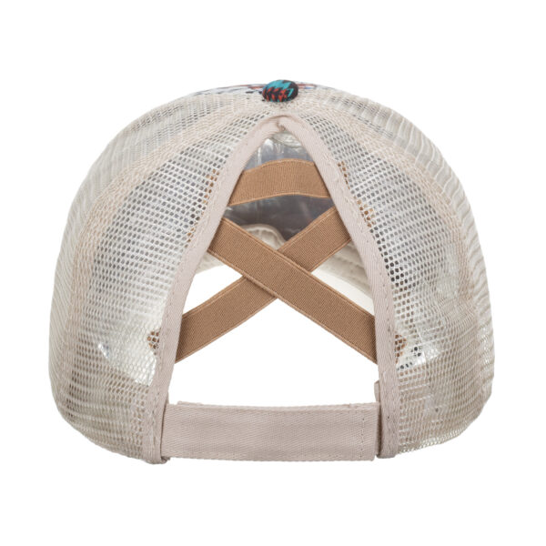 Wholesale Polyester Aztec Pattern Rhombus Stripe Baseball Cap