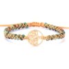 Wholesale Tree of Life Natural Stone Beaded Handwoven Bracelet