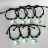 Wholesale Alloy English Alphabet Luminous Bracelet