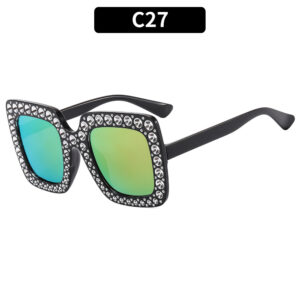 C26-bright black frame pink Mercury