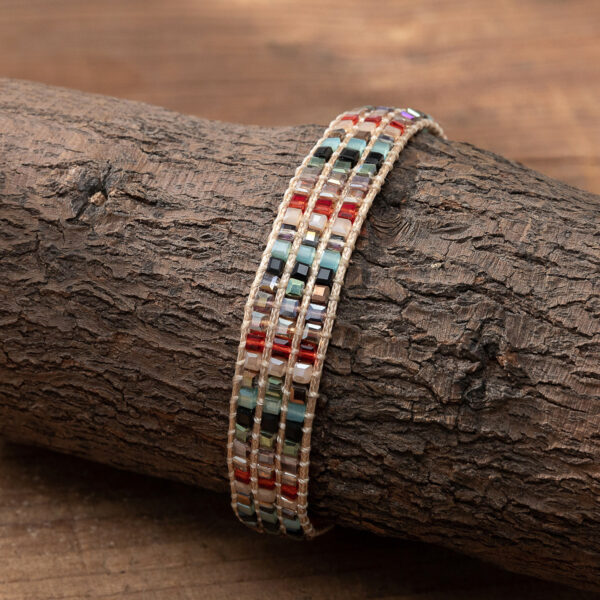Wholesale Bohemian Color Crystal Bracelet