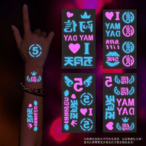 TT033-036 May Day 4 Sets / 6.8*12cm