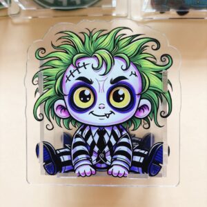 B123-dharma pen holder in the yin