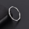 Wholesale Slub Stainless Steel Rings