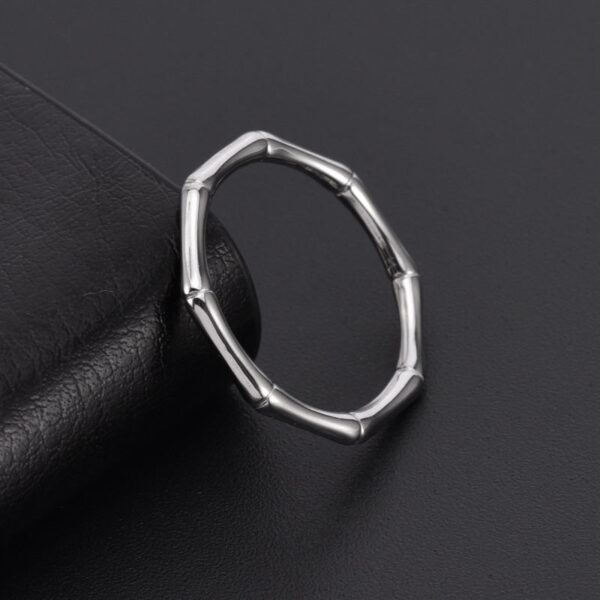 Wholesale Slub Stainless Steel Rings