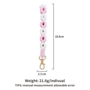 B- K68867 Pink White