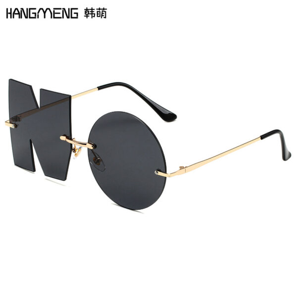 Wholesale PC NO Irregular Rimless Sunglasses