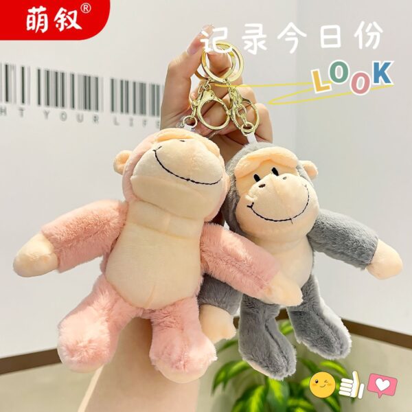 Wholesale Plush Orangutan Keychain