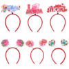 Wholesale Mother's Day Party Decorative Plastic Hair Hoops