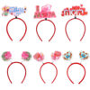 Wholesale Mother's Day Party Decorative Plastic Hair Hoops