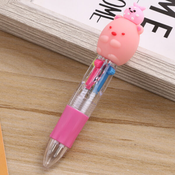 O1CN01fRk4l32Jc20ImFUH1_2213281019441-0-cib Wholesale Plastic Four Color In One Color Ballpoint Pen
