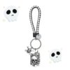 Wholesale Stainless Steel Halloween Gift Skeleton Keychain