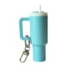 Wholesale Luminous Glow in The Dark Mini Cup Keychain Pendant Can Hold Lipstick Backpack Hanging Can Put Mini Wraps On