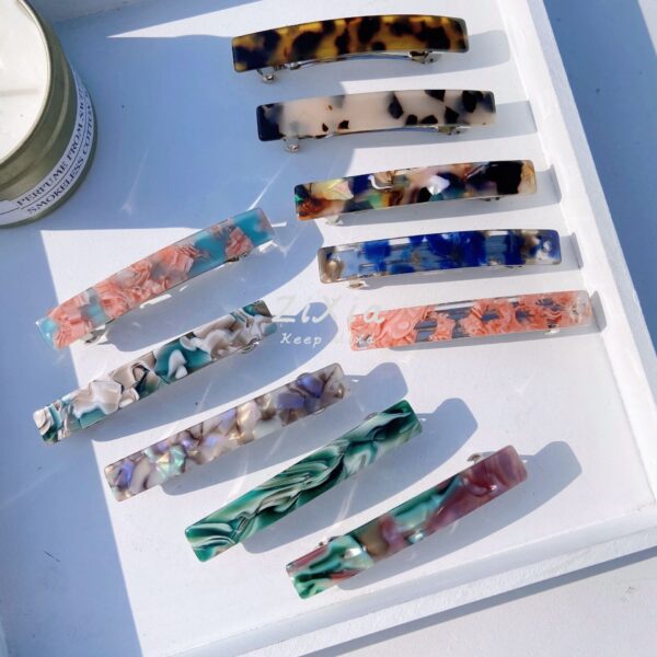 O1CN01fT0I3Y1YlO5C11rig_2206440713099-0-cib Wholesale French Spring Acetate Hair Clips