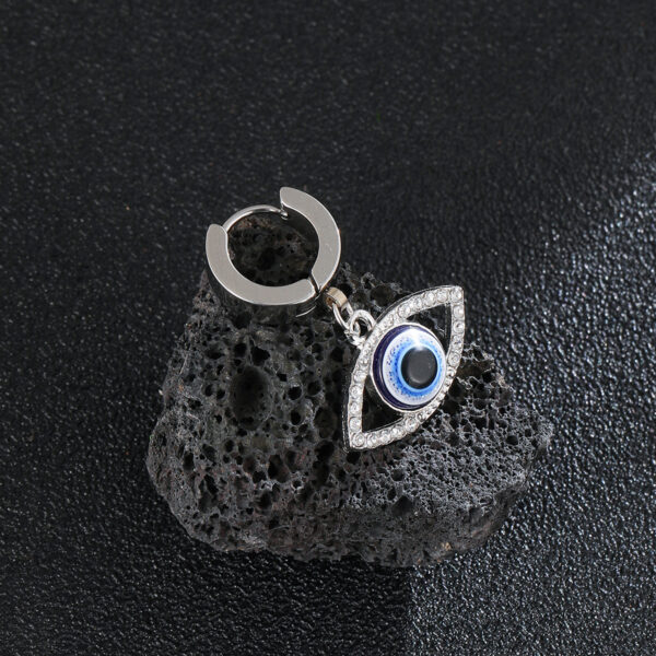 Wholesale Devil Eye Stainless Steel Earrings